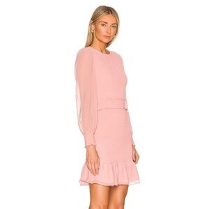 ⭐️1. State -Smocked Mini Dress in Blush